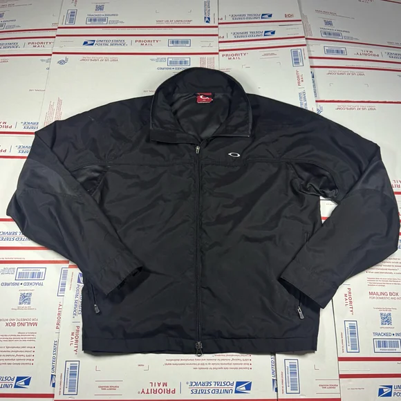 Oakley Software Black Technical Light Work Jacket Size Medium